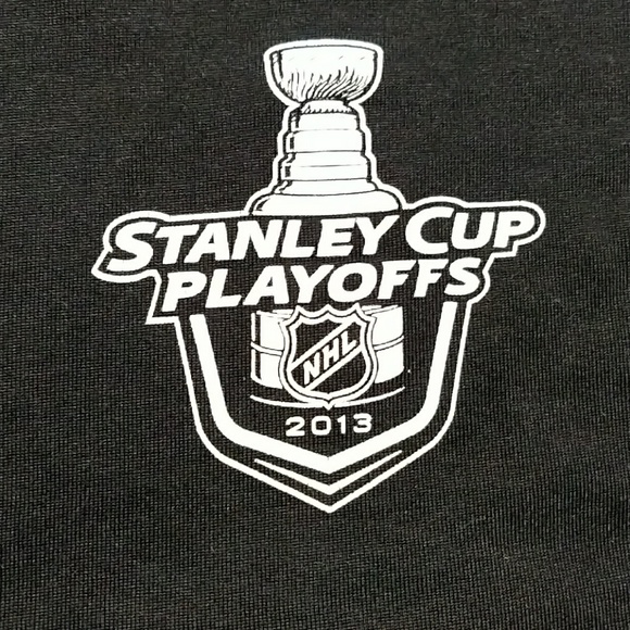 REEBOK Ducks Hockey Stanley Cup Playoff T … - Picture 4 of 5